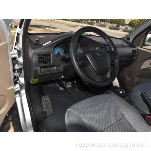 Logistics truck box The best used vans to get Wuling EV50 2021 Box Logistics Vehicle Penghui Tongyu Electric Control